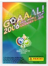PANINI FIFA WORLD CUP GERMANY 2006 GOAAAL - CARTES AU CHOIX comprar usado  Enviando para Brazil