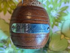 Vintage wooden barrel for sale  BARNSLEY