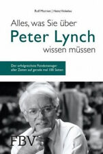 Peter lynch wissen gebraucht kaufen  Lechhausen