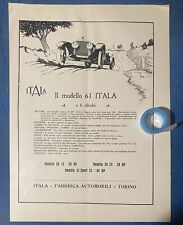 Rarissima pubblicità itala usato  Torino