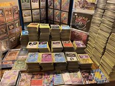 Genuine Pokemon Cards Joblot Bundle Including Holos, Rev Holos and Rare’s UK for sale  SHAFTESBURY