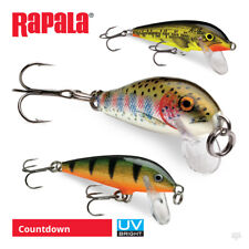 Rapala countdown lures d'occasion  Expédié en Belgium