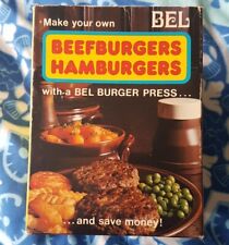 Vintage bel burger for sale  BOLTON