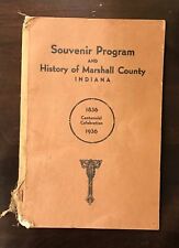 History marshall county for sale  Plymouth