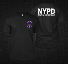 Nueva camiseta trasera y delantera personalizada para hombre de la policía de Nueva York - segunda mano  Embacar hacia Argentina