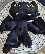 Toothless dragon plush for sale  LEICESTER