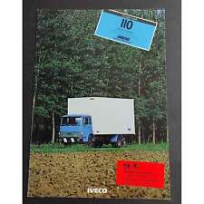 Brochure camion fiat usato  Alessandria