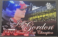 Jeff Gordon 2002 Press Pass 2001 Winston Cup Campeão #0 (601/1000) comprar usado  Enviando para Brazil