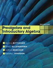 Prealgebra introductory algebr for sale  Houston