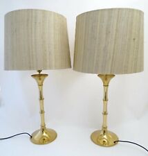 Coppia di lampade da tavolo in ottone Ingo Maurer ML1 a forma di bambù usato  Spedire a Italy
