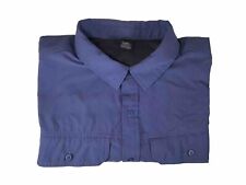 Camisa de pesca REI Co-Op masculina azul marinho náilon leve ventilada tamanho grande  comprar usado  Enviando para Brazil