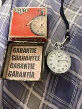 Vintage heuer stopwatch for sale  Rosedale