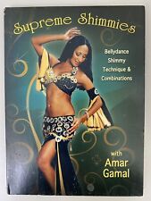 DVD Supreme Shimmies: Bellydance Shimmy Technique & Combinations Amar Gamal comprar usado  Enviando para Brazil