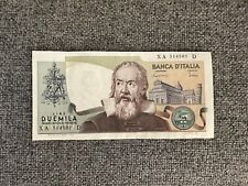 2.000 lire galileo usato  Roma