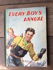 Every boy annual for sale  TORPOINT