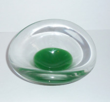 vicke lindstrand kosta boda small art glass bowl signed and acid stamped 1955-56 for sale  Shipping to South Africa
