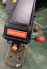 ⭐Nice Vintage Craftsman 9 in Benchtop drill press Model 137.248030 Fully Working for sale  Springfield