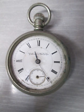 Vintage Columbus Non-Running Large Men's Pocket Watch for sale  Shipping to South Africa