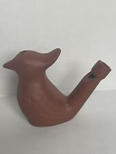 Terracotta bird whistle for sale  San Antonio