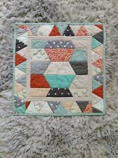Quilted geometric wall for sale  Saint Cloud