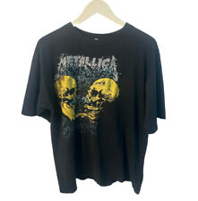 Usado, Camiseta Vintage Metallica 1991 World Tour Estacionamento Boot Band Pushead Compatível com G  comprar usado  Enviando para Brazil