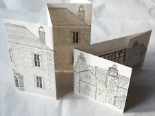 Fold house postcards for sale  LONDON