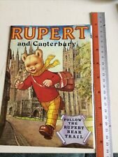 Rupert bear canterbury for sale  FARNHAM