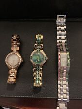Lote de relógios femininos Amitron Now Swarovski cristal ótimo estado comprar usado  Enviando para Brazil