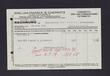 Chemnitz rechnung 1927 gebraucht kaufen  Leipzig