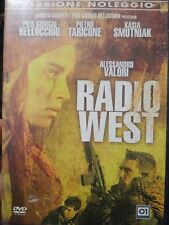 Radio west dvd usato  Mazara Del Vallo