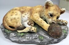Vtg cheetah lion for sale  Minneapolis