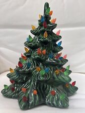 Green ceramic christmas for sale  Shipping to Ireland