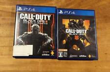 Call Of Duty Black Ops 3 e 4 comprar usado  Enviando para Brazil