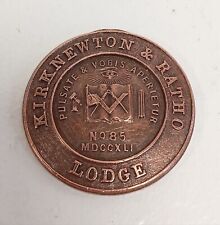 Scottish masonic blank for sale  RUGBY