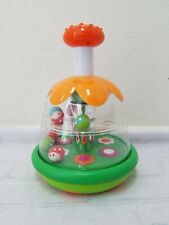 Brinquedo giratório Daisy Ball da Chicco Spinning Top para bebês e crianças pequenas , usado comprar usado  Enviando para Brazil