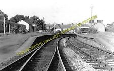 Littleham Railway Station Photo. Exmouth - Budleigh Salterton. (2) for sale  READING