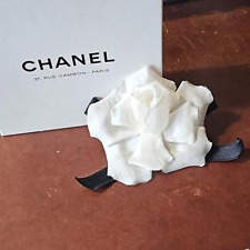 Chanel camellia white for sale  Little Neck