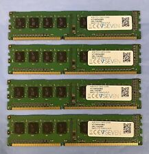 4 x 4GB (16GB Kit) VSeven V7128004GBD PC3-12800U 1600MHz 1Rx8 DDR3 Computer RAM for sale  Shipping to South Africa
