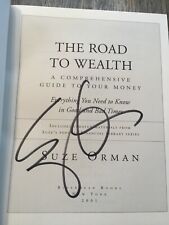 Signed road wealth for sale  Germantown
