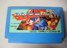 Rockman 1 Nintendo Famicom FC NES Capcom 1987 Mega Man versão japonesa rara comprar usado  Enviando para Brazil