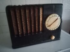 Vintage silvertone radio d'occasion  Expédié en Belgium