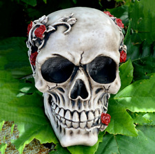 Gothic human skull for sale  DAGENHAM