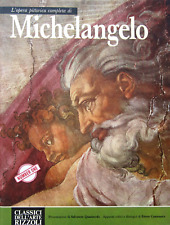 Opera completa michelangelo usato  Italia