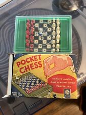 Vintage pocket chess for sale  Portland