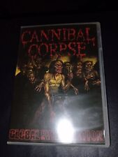 DVD novo Cannibal Corpse: Global Evisceration comprar usado  Enviando para Brazil