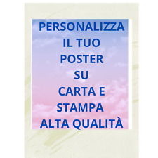 Poster locandina manifesto usato  Campagna