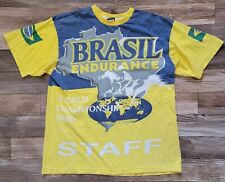 Camiseta vintage del Campeonato Brasileño de Resistencia 2000 personal Aop talla M Y2K segunda mano  Embacar hacia Argentina