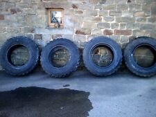 Unimog 404 tyres for sale  BUXTON