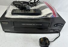 Matsui 9505 vhs for sale  NEWCASTLE UPON TYNE
