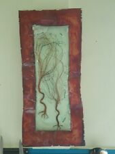 fused glass wall art for sale  NEWCASTLE UPON TYNE